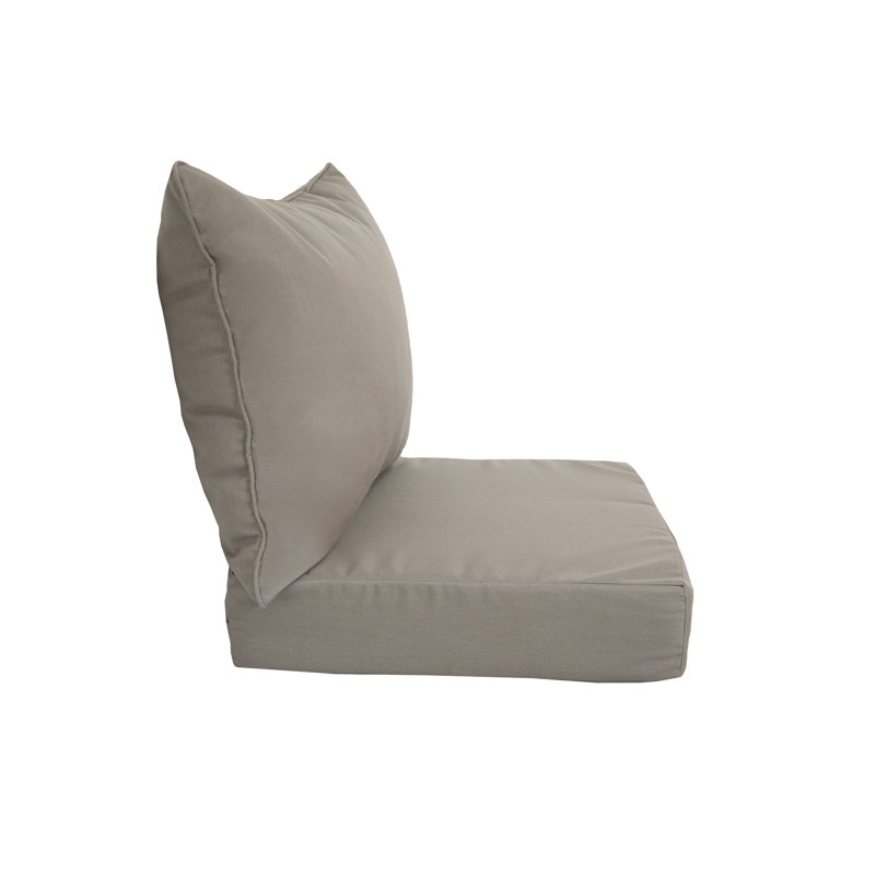 Beige patio chair cushions best sale